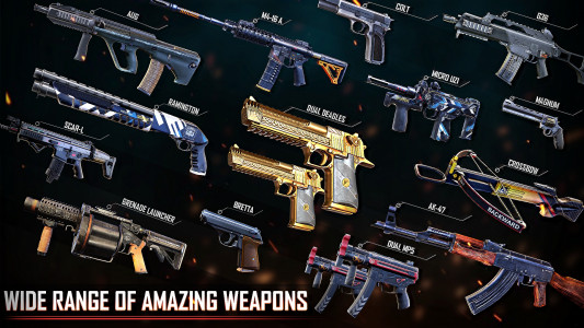 اسکرین شات 8 بازی Battleops | Offline Gun Game