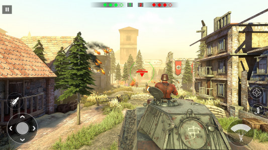اسکرین شات بازی Gun Shooter Offline Game WW2: 5