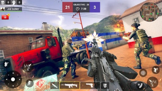 اسکرین شات بازی Counter Attack Shooting (CAS) - New FPS Strike 1
