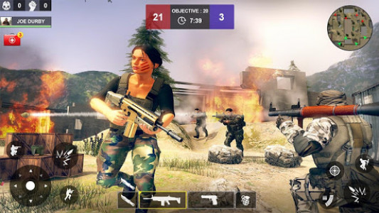 اسکرین شات بازی Counter Attack Shooting (CAS) - New FPS Strike 5