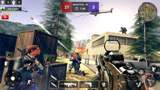 اسکرین شات بازی Counter Attack Shooting (CAS) - New FPS Strike 4