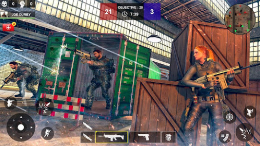 اسکرین شات بازی Counter Attack Shooting (CAS) - New FPS Strike 3