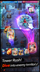 اسکرین شات 1 بازی Champion Strike - PvP Arena