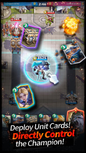 اسکرین شات 2 بازی Champion Strike - PvP Arena