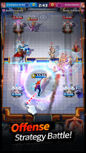 اسکرین شات 3 بازی Champion Strike - PvP Arena