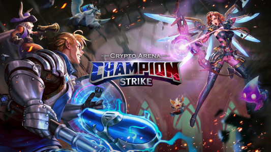 اسکرین شات بازی Champion Strike: Crypto Arena 1