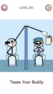 اسکرین شات 3 بازی Stick Robber: Brain Puzzle