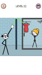 اسکرین شات 6 بازی Stick Robber: Brain Puzzle