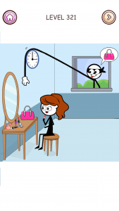 اسکرین شات 1 بازی Stick Robber: Brain Puzzle