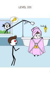 اسکرین شات 2 بازی Stick Robber: Brain Puzzle