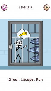 اسکرین شات 4 بازی Stick Robber: Brain Puzzle