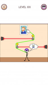 اسکرین شات بازی Stickman Robber : Brain Puzzle 6