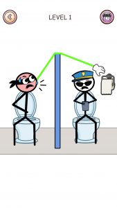 اسکرین شات 5 بازی Stick Robber: Brain Puzzle