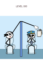 اسکرین شات 5 بازی Stick Robber: Brain Puzzle