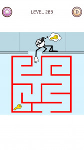 اسکرین شات 4 بازی Stick Robber: Brain Puzzle