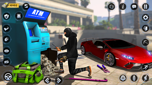 اسکرین شات بازی Vegas Robbery Crime City Game 2