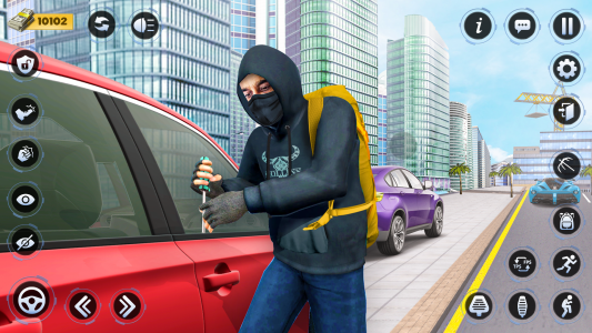 اسکرین شات 5 بازی Vegas Robbery Crime City Game