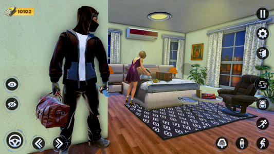 اسکرین شات 2 بازی Vegas Robbery Crime City Game
