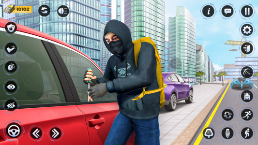 اسکرین شات بازی Vegas Robbery Crime City Game 4