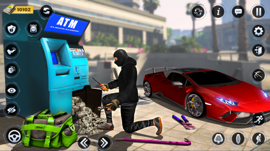 اسکرین شات بازی Vegas Robbery Crime City Game 7