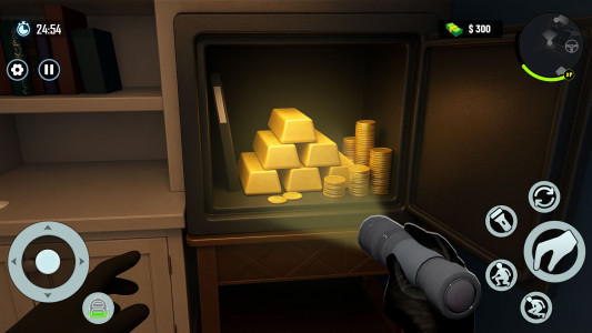 اسکرین شات 4 بازی Robbery Game : Thief Simulator