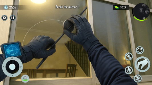اسکرین شات 2 بازی Robbery Game : Thief Simulator