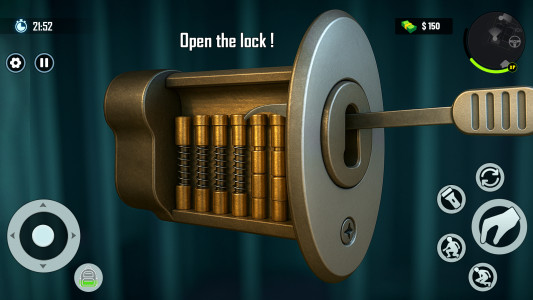 اسکرین شات 3 بازی Robbery Game : Thief Simulator