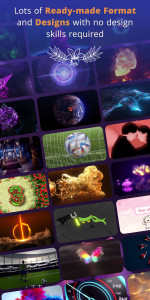 اسکرین شات 2 برنامه Intro video maker