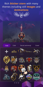 اسکرین شات 7 برنامه Intro video maker