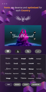 اسکرین شات 6 برنامه Intro video maker