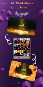 اسکرین شات 3 برنامه Intro video maker