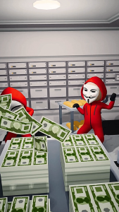 اسکرین شات بازی Thieves Game: Money Economic 3
