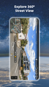 اسکرین شات برنامه Earth 3D Map 2