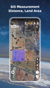 اسکرین شات 4 برنامه Earth 3D Map