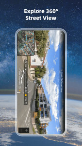 اسکرین شات برنامه Earth 3D Map 3