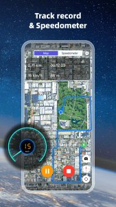 اسکرین شات 5 برنامه Earth 3D Map