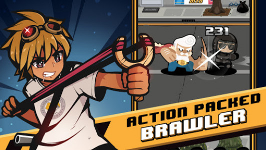 اسکرین شات بازی Brawl Quest - Beat Em Up Fighting Action 1