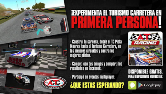 اسکرین شات بازی ACTC Racing Lite 7
