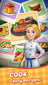 اسکرین شات بازی Cooking & Puzzle 3