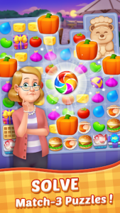 اسکرین شات بازی Cooking & Puzzle 1