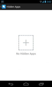 اسکرین شات برنامه Hide App-Hide Application Icon 1
