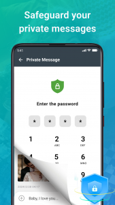 اسکرین شات 4 برنامه Message Cls - SMS Messenger