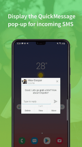 اسکرین شات برنامه Messaging Classic 3