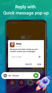 اسکرین شات 6 برنامه Message Cls - SMS Messenger