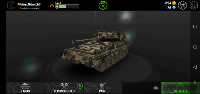 اسکرین شات 2 بازی war machine - battle online