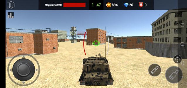 اسکرین شات بازی war machine - battle online 3