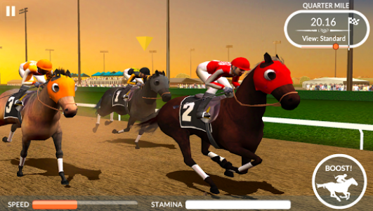 اسکرین شات بازی Photo Finish Horse Racing 6