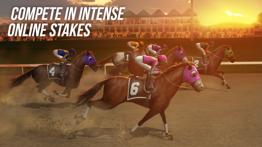 اسکرین شات بازی Photo Finish Horse Racing 2