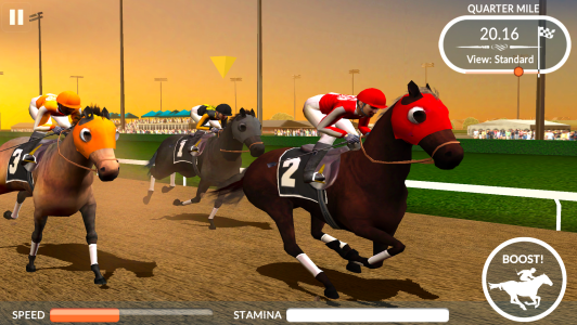 اسکرین شات 6 بازی Photo Finish Horse Racing