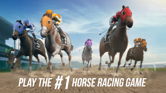 اسکرین شات بازی Photo Finish Horse Racing 1